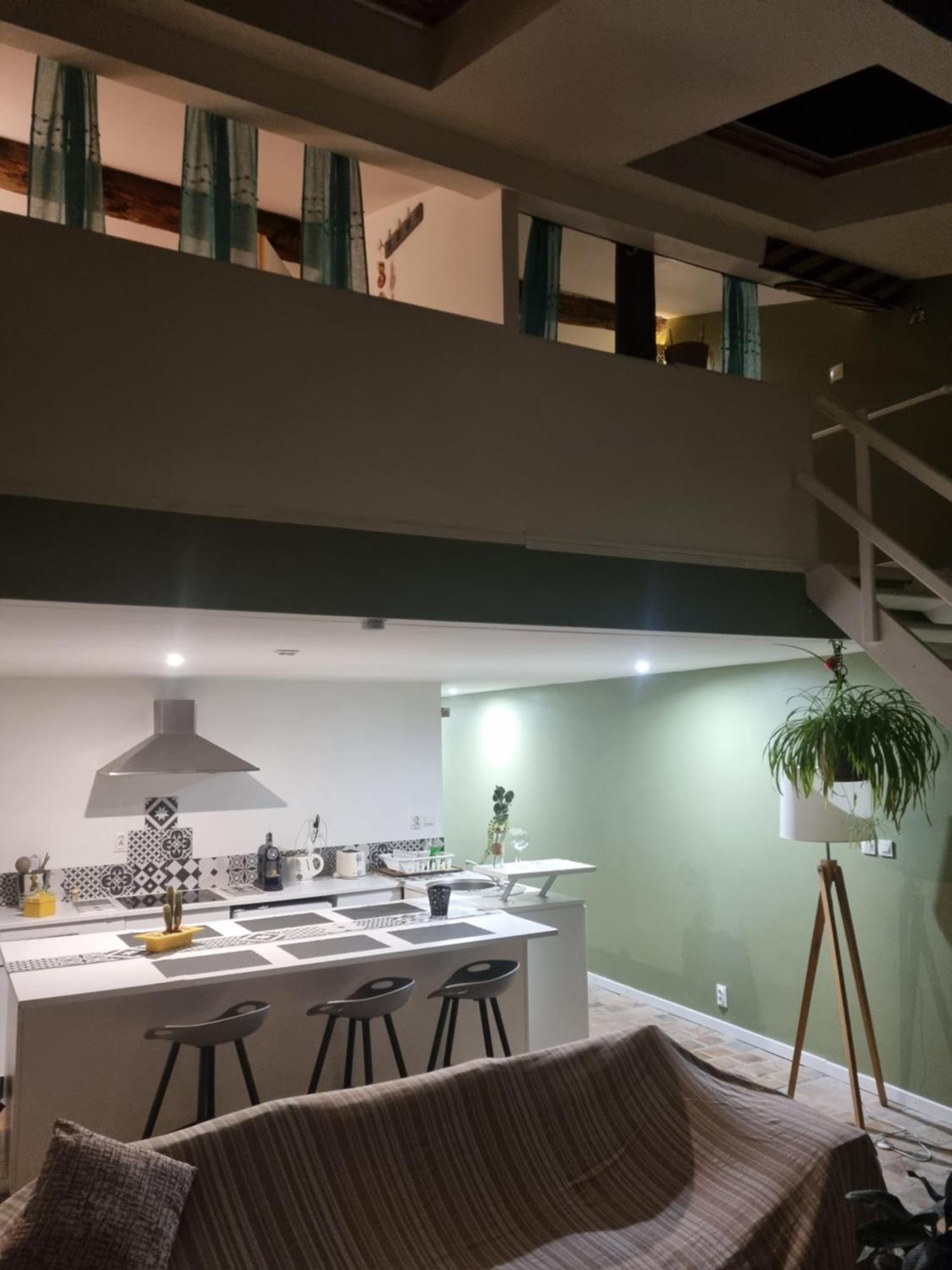 Tournus Castrum Romain- Loft 90M2 - 3 Etoiles - Petit Box Velo - 5Mn Autoroute 외부 사진